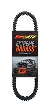 SuperATV Extreme Badass CVT Drive Belt Compatible with Polaris Ranger 1000/10...