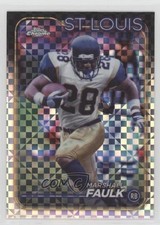 2024 Topps Chrome X-Fractor Marshall Faulk #101 HOF 1c35