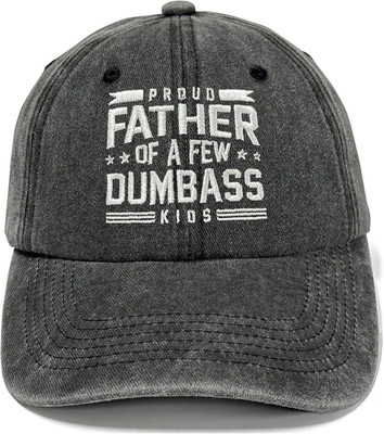 Embroidered Adjustable Dad Hat for Men Women