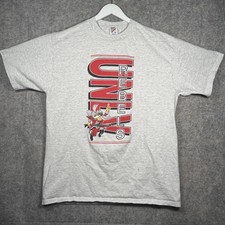 Vintage 90s UNLV Rebels NCAA Graphic T Shirt Mens Size XL 22x31 Made In USA