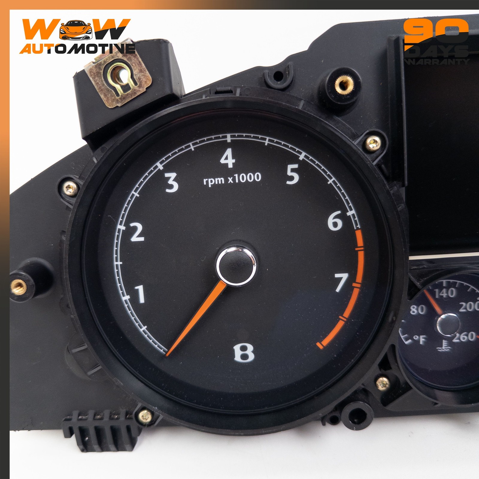 06-13 BENTLEY CONTINENTAL FLYING SPUR INSTRUMENT CLUSTER SPEEDOMETER OEM