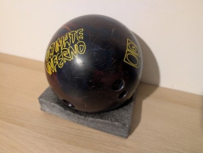 Brunswick Ultimate Inferno Activator Coverstock Bowling Ball Gewicht 5,35 kg