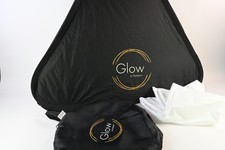 Glow 31 x 31" Quick Softbox for Shoe Mount Flash Bracket 80x80cm w EZ Lo G034