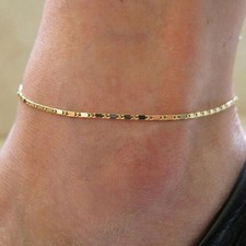 Bracelet Foot Jewelry Anklet Chain Anklet Bracelet Anklets Chain Alloy Charm    