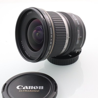 Canon EF-S 10-22 mm F/3.5-4.5 USM Objektiv