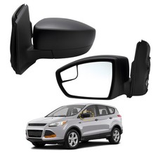 3Pins Left Driver Side Mirror Assembly Compatible with 2013-2016 Escape Side ...