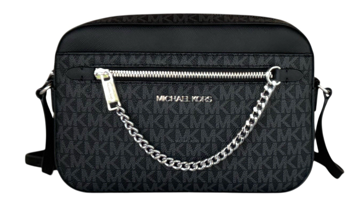 Michael Kors Jet Set Item East West Zip Chain Shoulder Crossbody