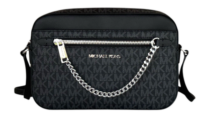 Michael Kors Jet Set Item East West Zip Chain Shoulder Crossbody