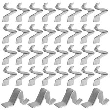 36 Pcs Heavy Duty Cabinet Shelf Clips Metal