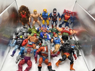 18 - Vintage MOTU 1980's He-Man Toys Huge Lot of Figures Some Accessories NICE 7