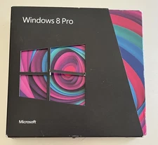 Microsoft Windows 8 PRO Full 64 32 Bit English VUP Open but includes ALL items