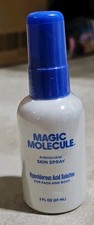 Magic Molecule Antimicrobial Skin Face Spray Travel Size 2 fl oz Sealed