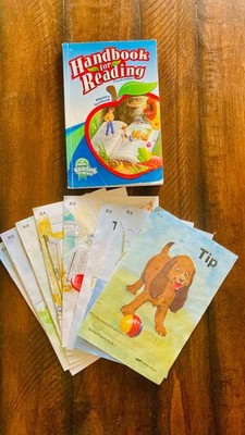  ABEKA USED Grades 1-3 HANDBOOK FOR READING & K4 Readers