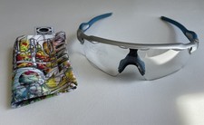 Oakley Radar EV Silver - Clear - MINT