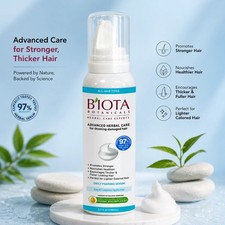 Biota Botanicals Advanced Herbal Care Biotin Leave-In Daily Foam Serum B11