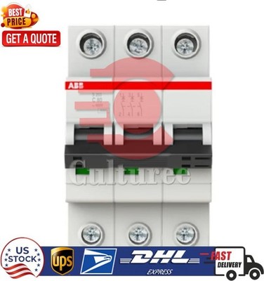 1PC New ABB Micro circuit breaker S203-C80 3P 80A #LL