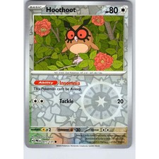 Hoothoot 77/131 Evoluzioni Prismatiche Carta Pokemon Reverse Holo NM TCG Singoli