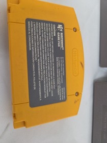 Lot 3 RARE Nintendo Games James Bond Jr NES Metroid NES+ Donkey Kong Nintendo 64