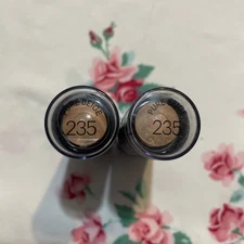 2~Maybelline 235 PURE BEIGE Fit Me ShineFree Stick Foundation New NO SEALS Read