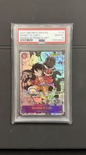 One Piece PSA 10 Monkey D. Luffy OP09-119 Manga Art 2024 English