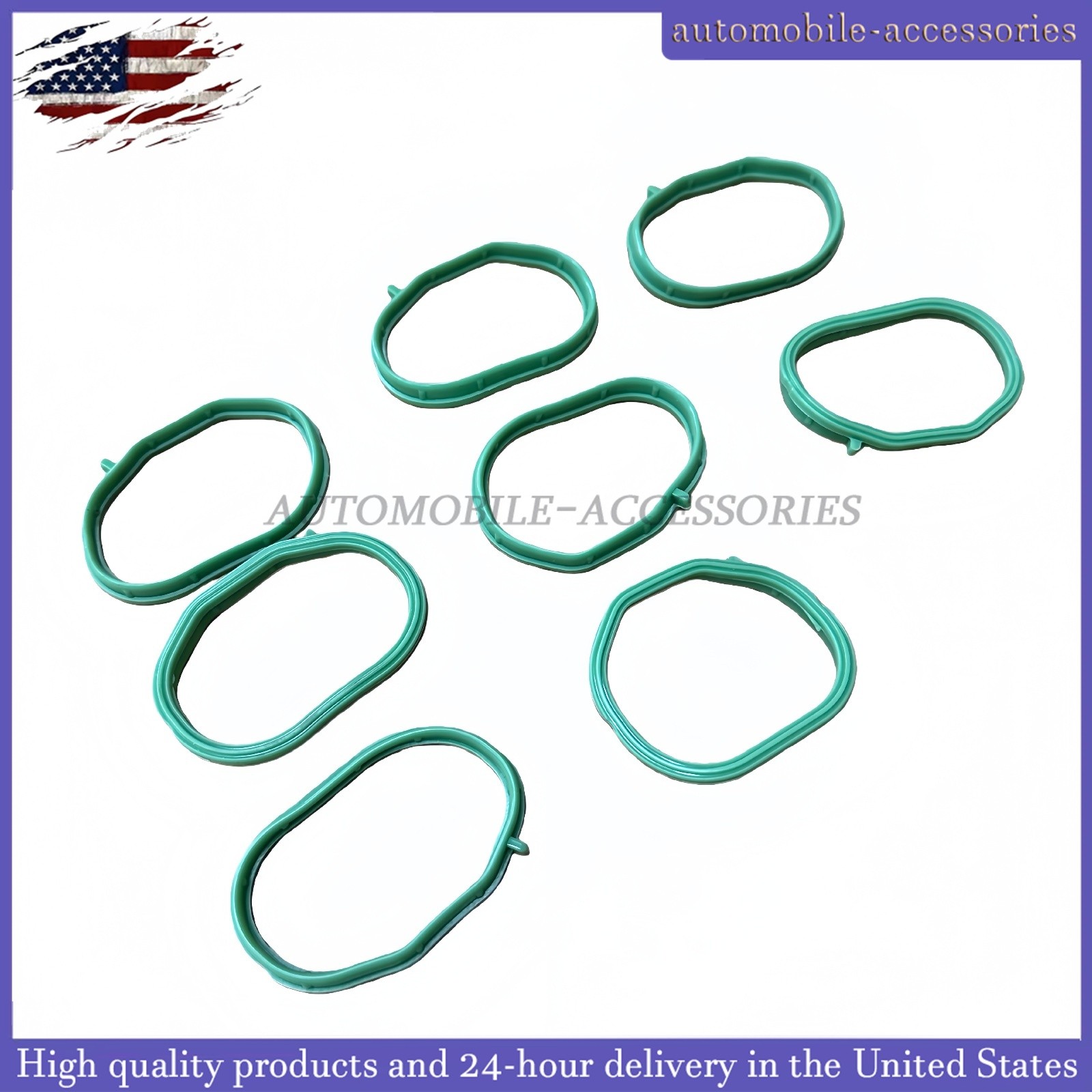 NEW 255738 Intake Manifold Position Gaskets for Maserati Quattroporte GT GC