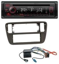 Kenwood MP3 CD USB Bluetooth DAB Autoradio für Seat Mii Skoda CitiGo 2011-2016 s