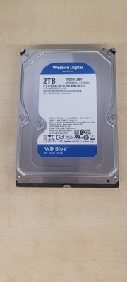 Western Digital Blue WD20EZRX 3,5 Zoll 2TB Top Zustand