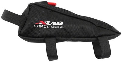 XLAB Stealth Carbon Frame Bag with Non-Slip Rubber Zipper and 20.4oz Capacity