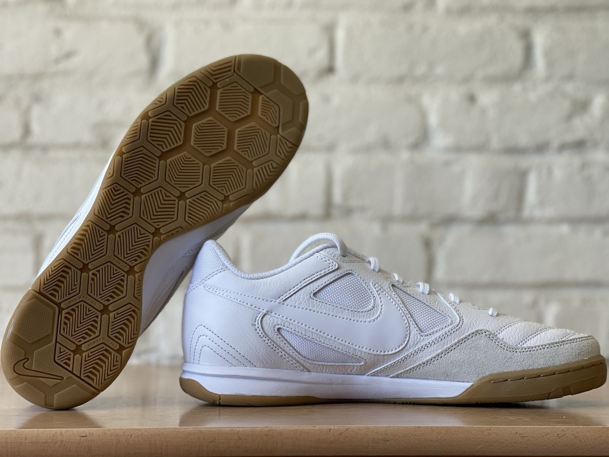 その他 Gato Nike Gato Low Leather White Gum Bottom Men 10.5 Soccer Street