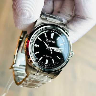 Seiko Men's Black Watch - SARV003 for sale online | eBay