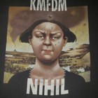 RARE Men's VTG 90s KMFDM Nihil  Album TShirt Sz XL Original Owner — photo 10