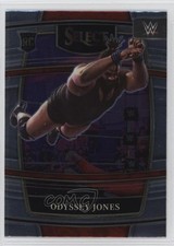 2022 Panini Select WWE Concourse Odyssey Jones #64 2y0