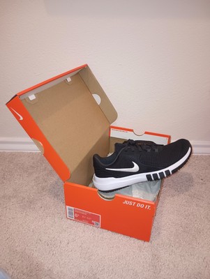 NEW RIGHT SHOE ONLY Men's 8.5 Nike Flex Control TR4 Black Dark Smoke Grey Train 
