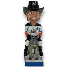 Chase De Leo & Hansel The Donkey Bobble Head SGA San Diego Gulls Hockey NIB