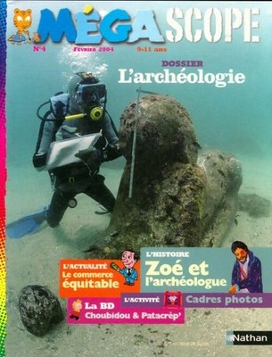 Megascope Nr. 4: Archäologie - Kollektiv - V531069