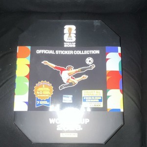 Panini FIFA World Cup 2026 Official Sticker Collection Sealed Box