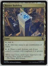 Baxter Building Foil U Marvel Super Heroes 261 NM