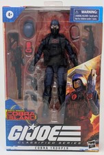 GI Joe Classified Series  Cobra Trooper Cobra Island NIB