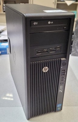 Workstation HP Z220 + Intel Core i7-3770 + 4GB DDR3 RAM + 240GB SSD + Win10 Pro