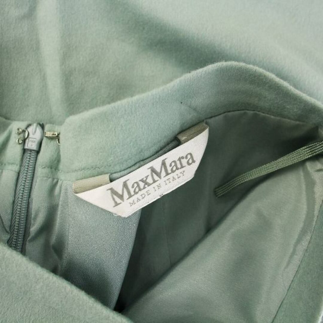 Max Mara Knee Length Light Green Mint YM Used