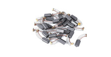 20 Escobillas De Carbon Para Motor Electrico 10 Tamanos Diferentes Para Reem...