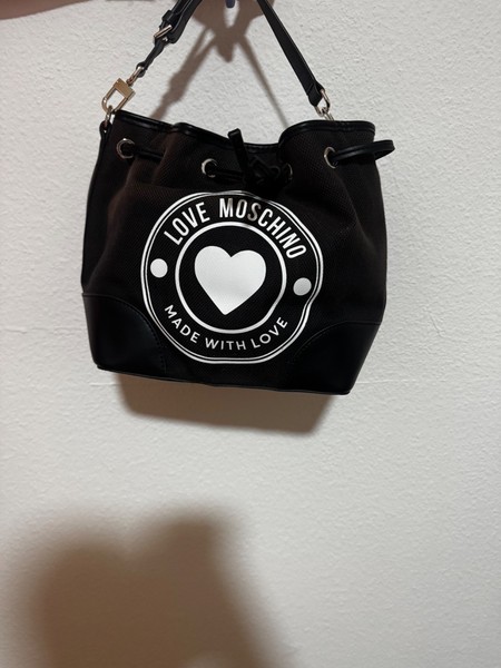 Love Moschino Bucket Bag, schwarz, Top Zustand
