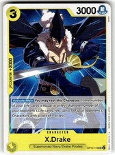 X.Drake OP10-114 Prices | One Piece Royal Blood | One Piece Cards