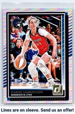 2025 Donruss WNBA #50 Karlie Samuelson Holo