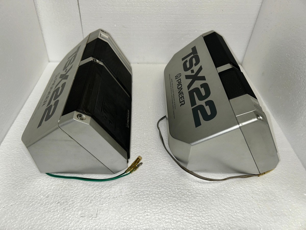 Pioneer TS-X22 据置型スピーカー Pioneer TS-X22 Vintage Speakers ☆very good condition☆ | eBay