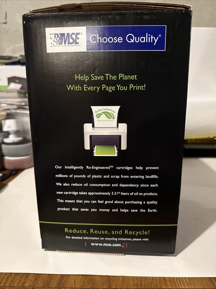 MSE Lexmark T630 High Yield Replacement Toner Cartridge Sealed Black 12A7362 USA - Image 4 of 4