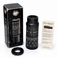 Stellarscope Star Finder Telescope Pocket Astronomy Tool w/ Box & Manual