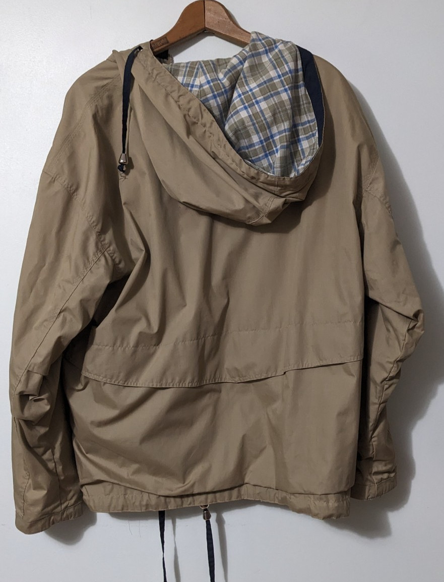 Braetan Reversible Jacket L Solid to Plaid - image 2
