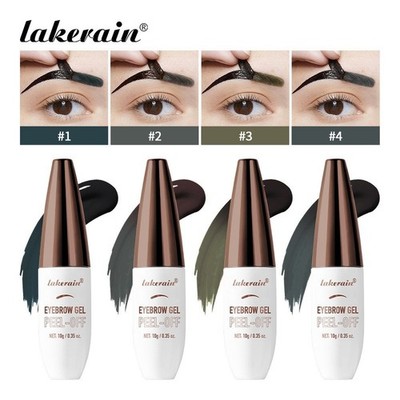 Natürliches Brauengel Tönung Peel Off 10ml Wasserdicht Lange Haltbarkeit Einfa