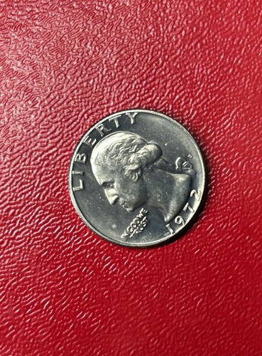 1972 D Washington Quarter High Grade Brilliant Uncirculated Exactly Imaged #CW11 - Picture 7 of 9